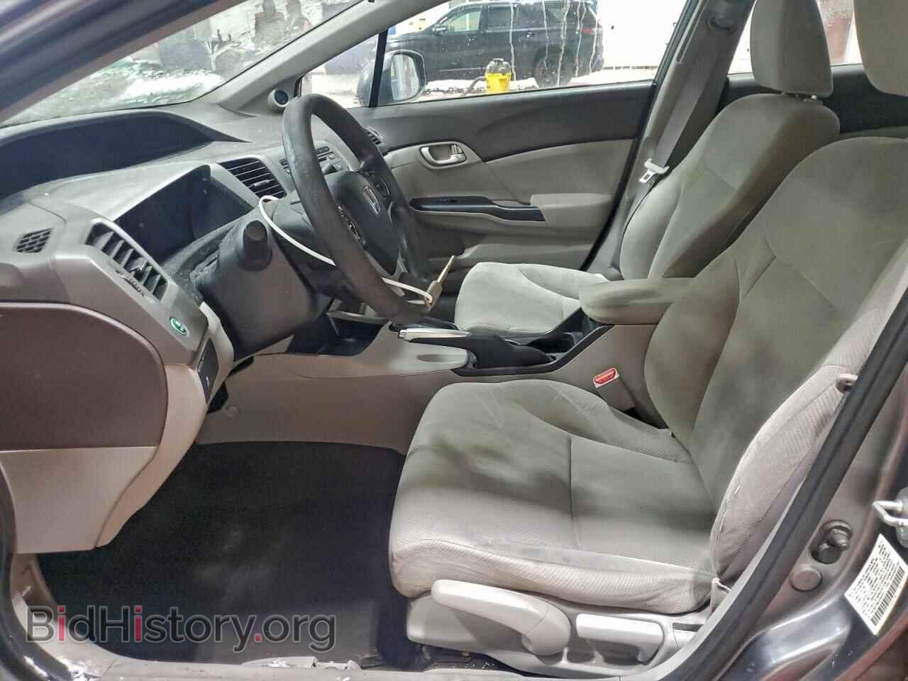 2012 HONDA CIVIC - VIN: 2HGFB2F88CH302912 - Фото 7