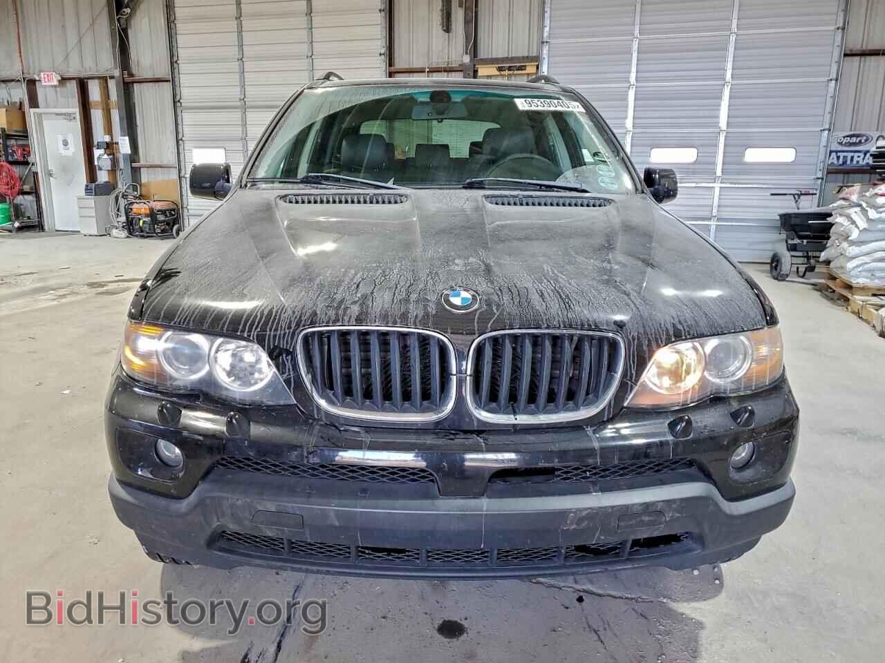 2005 BMW X5 - VIN: 5UXFA13545LY07534 - Фото 5