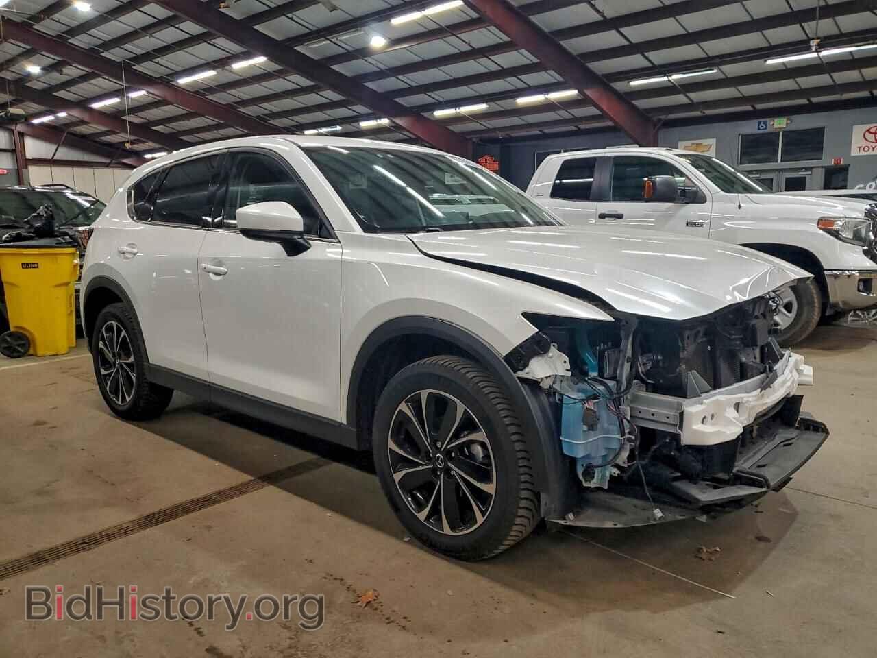 2022 MAZDA CX-5 PREMI - VIN: JM3KFBEM2N0639879 - Фото 4