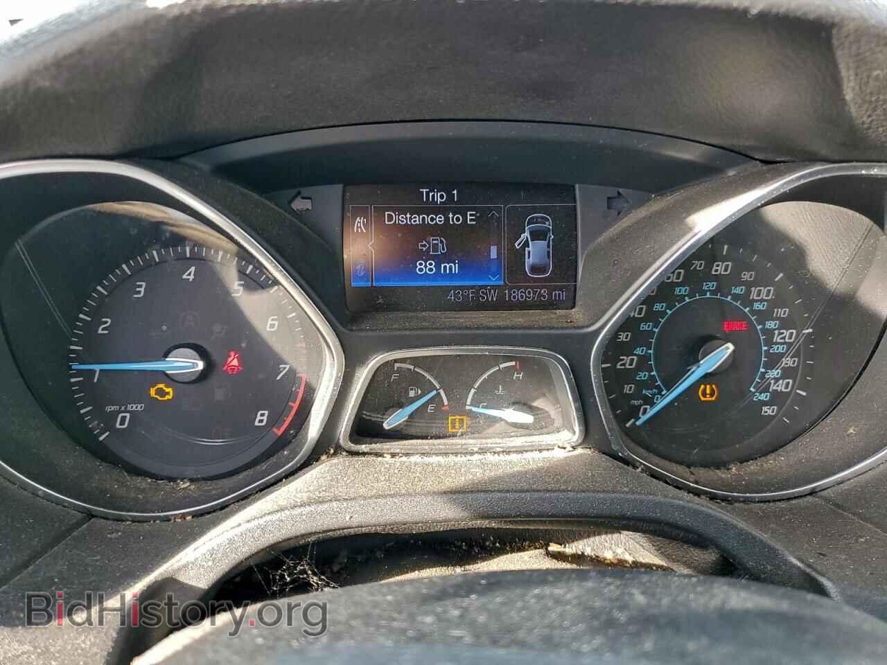 2012 FORD FOCUS - VIN: 1FAHP3N21CL463798 - Фото 9
