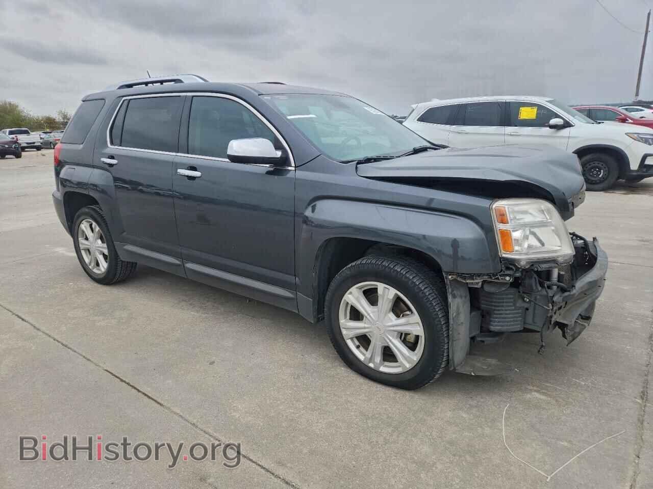 2017 GMC TERRAIN - VIN: 2GKFLPE33H6230670 - Photo 4