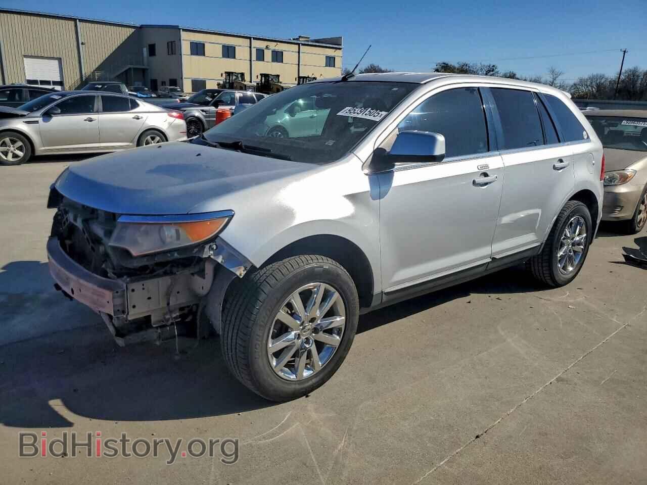 Фотография 2FMDK3KC1BBA76358 - FORD EDGE 2011