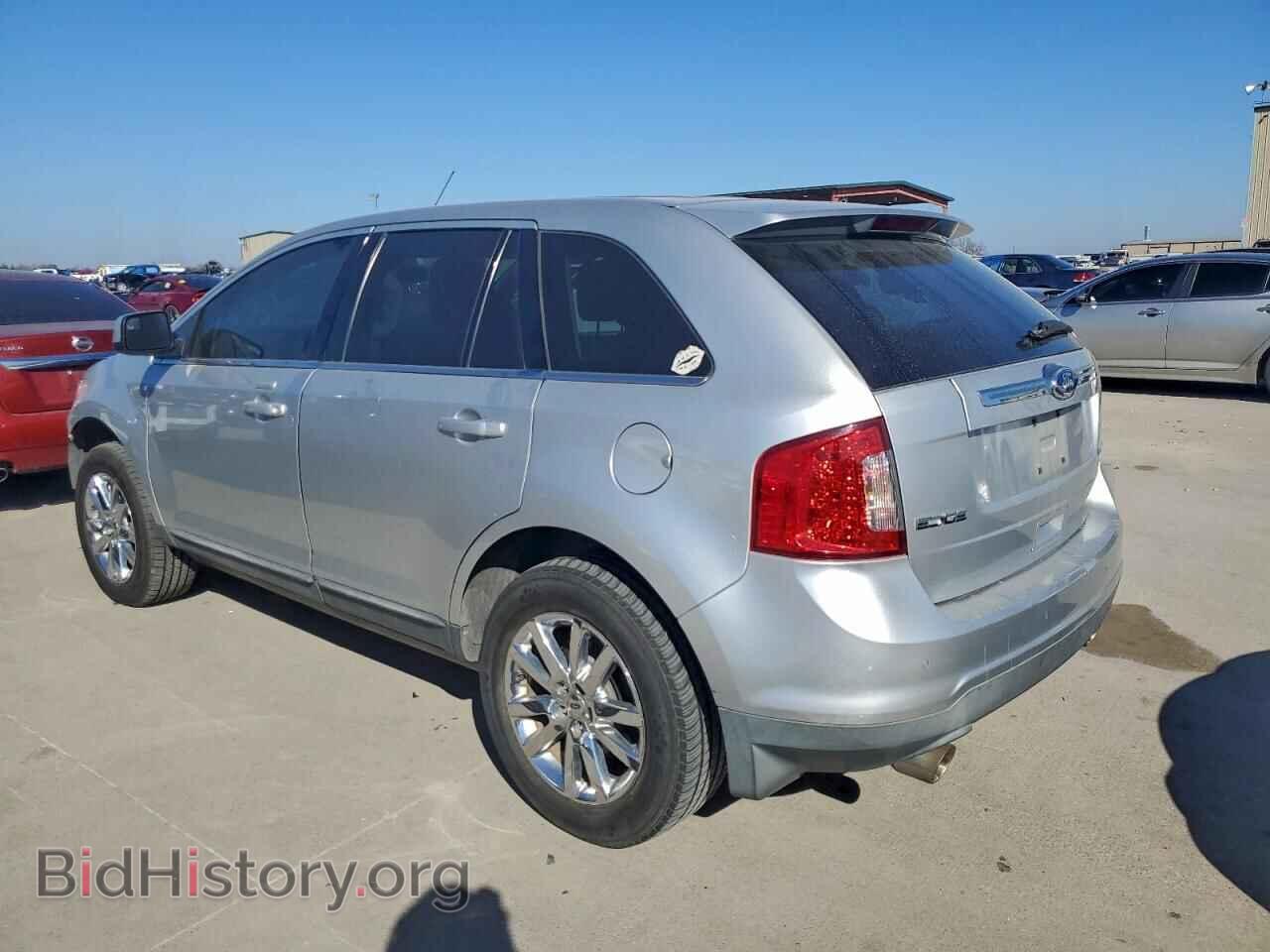 2011 FORD EDGE - VIN: 2FMDK3KC1BBA76358 - Фото 2