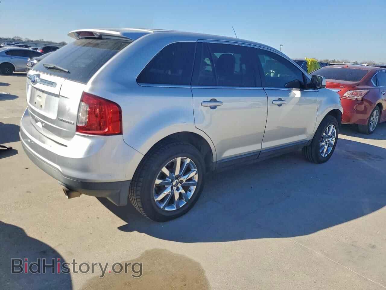 2011 FORD EDGE - VIN: 2FMDK3KC1BBA76358 - Фото 3