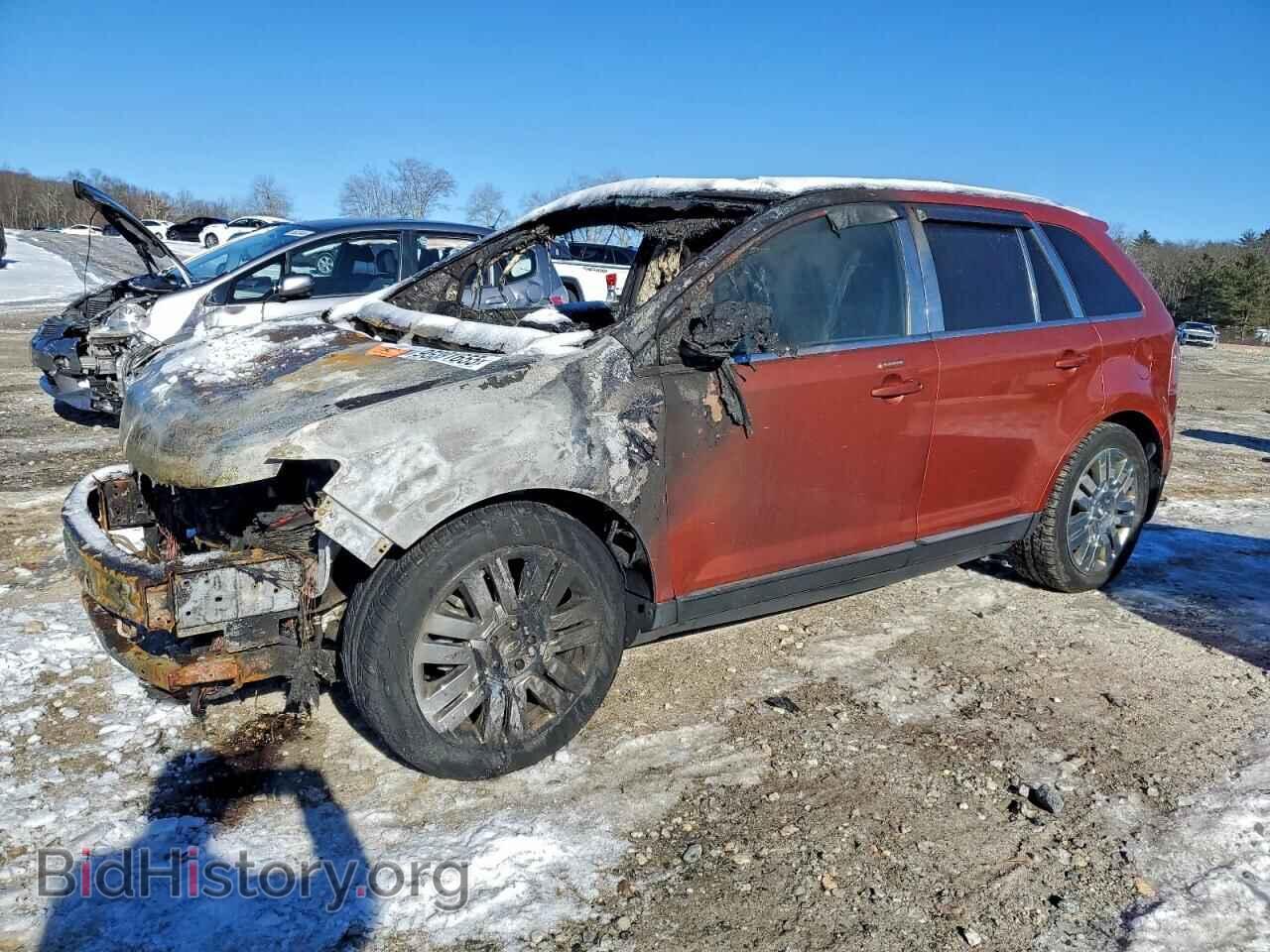Photo 2FMDK49C18BA18626 - FORD EDGE 2008