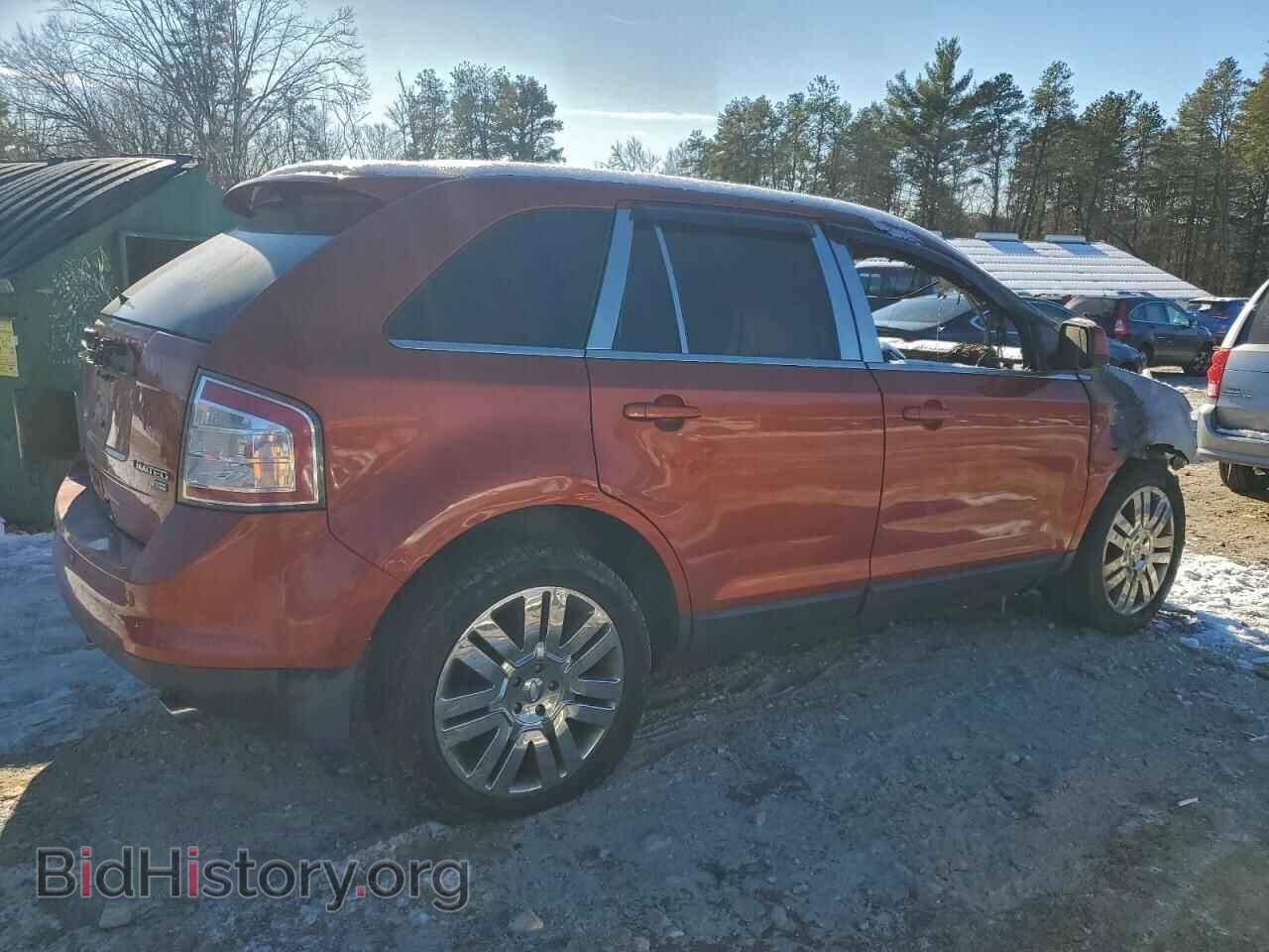 2008 FORD EDGE - VIN: 2FMDK49C18BA18626 - Фото 3