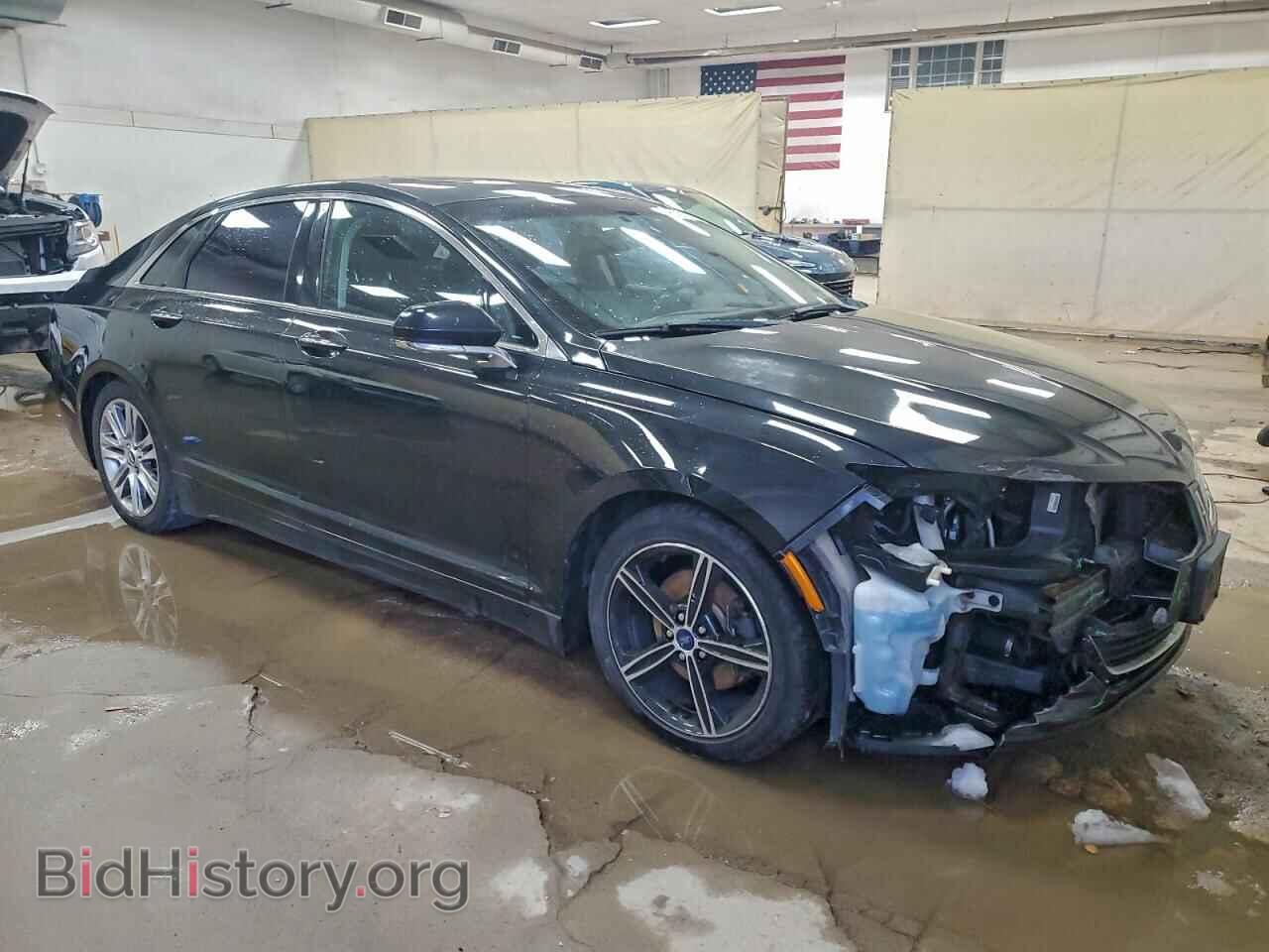 2015 LINCOLN MKZ - VIN: 3LN6L2G91FR601357 - Фото 4