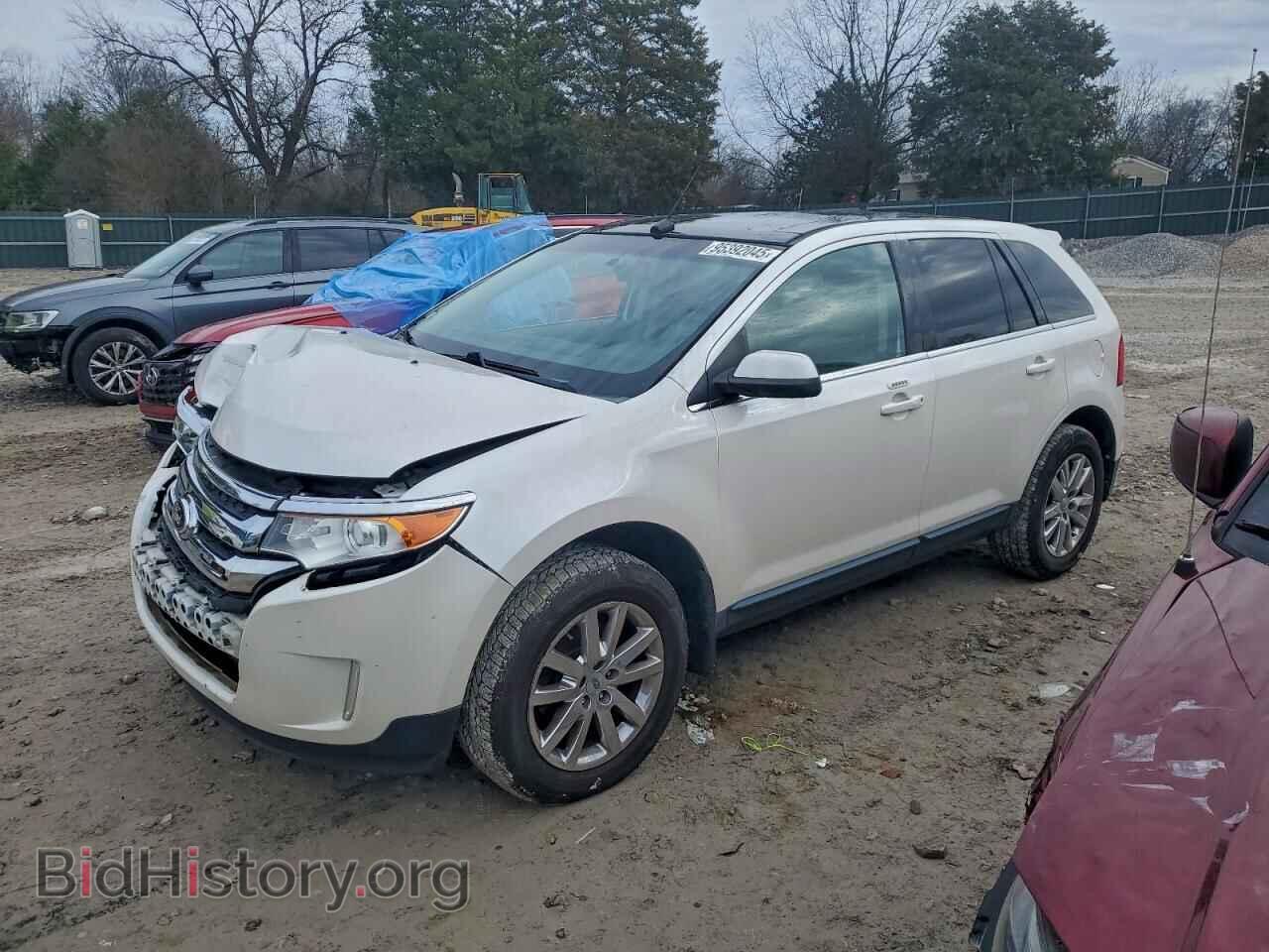 Photo 2FMDK4KC1DBA21353 - FORD EDGE 2013