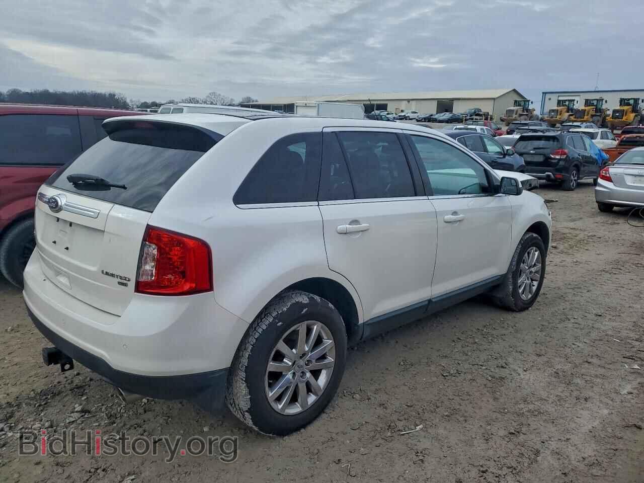 2013 FORD EDGE - VIN: 2FMDK4KC1DBA21353 - Photo 3
