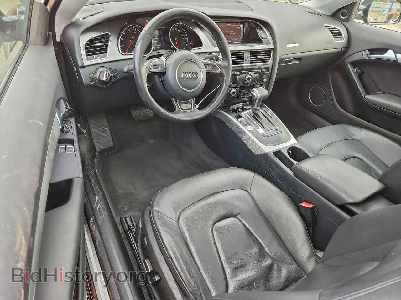 2014 AUDI A5 - VIN: WAULFAFR5EA035574 - Photo 8