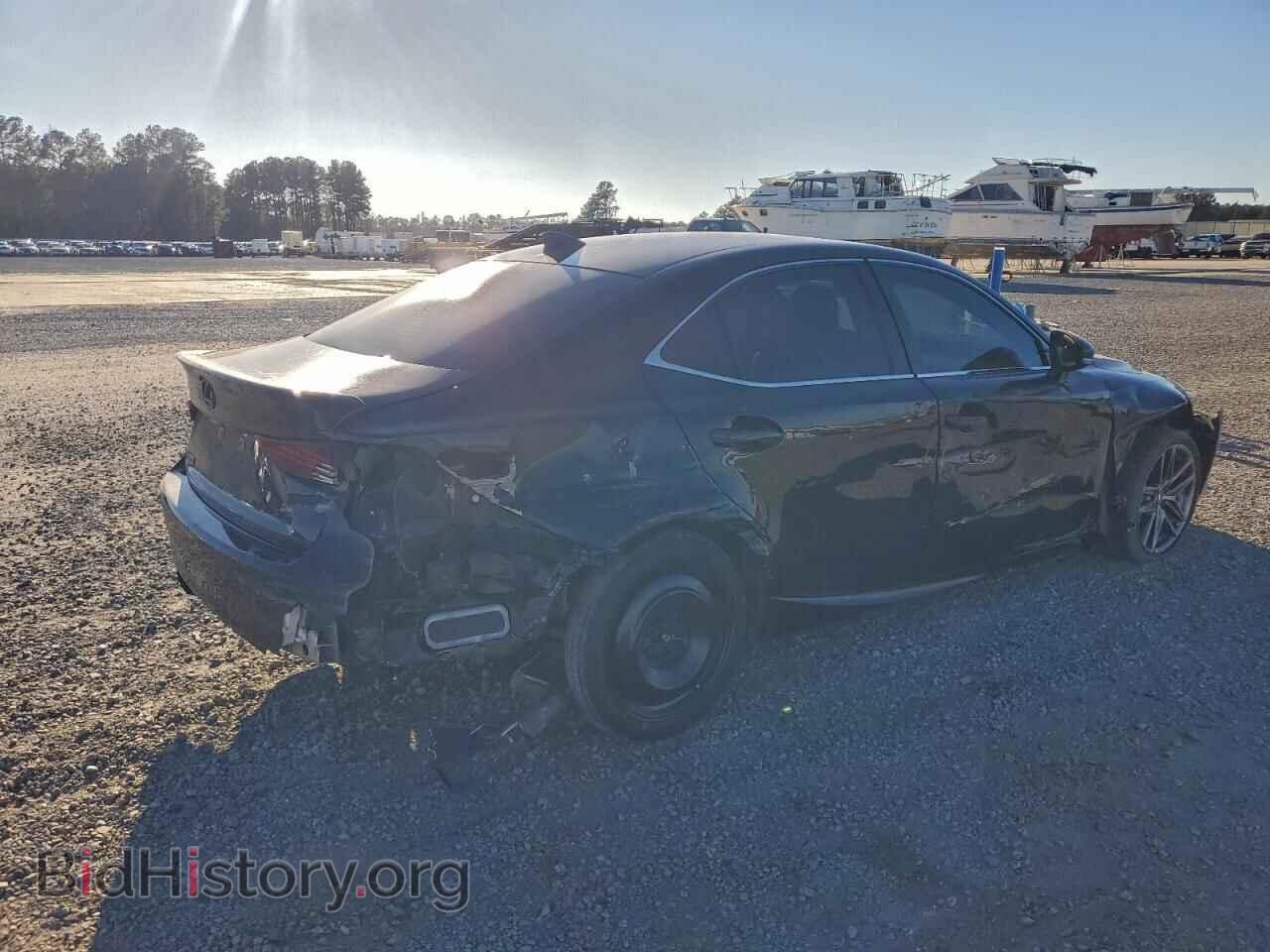 2019 LEXUS IS - VIN: JTHC81D24K5040061 - Photo 3