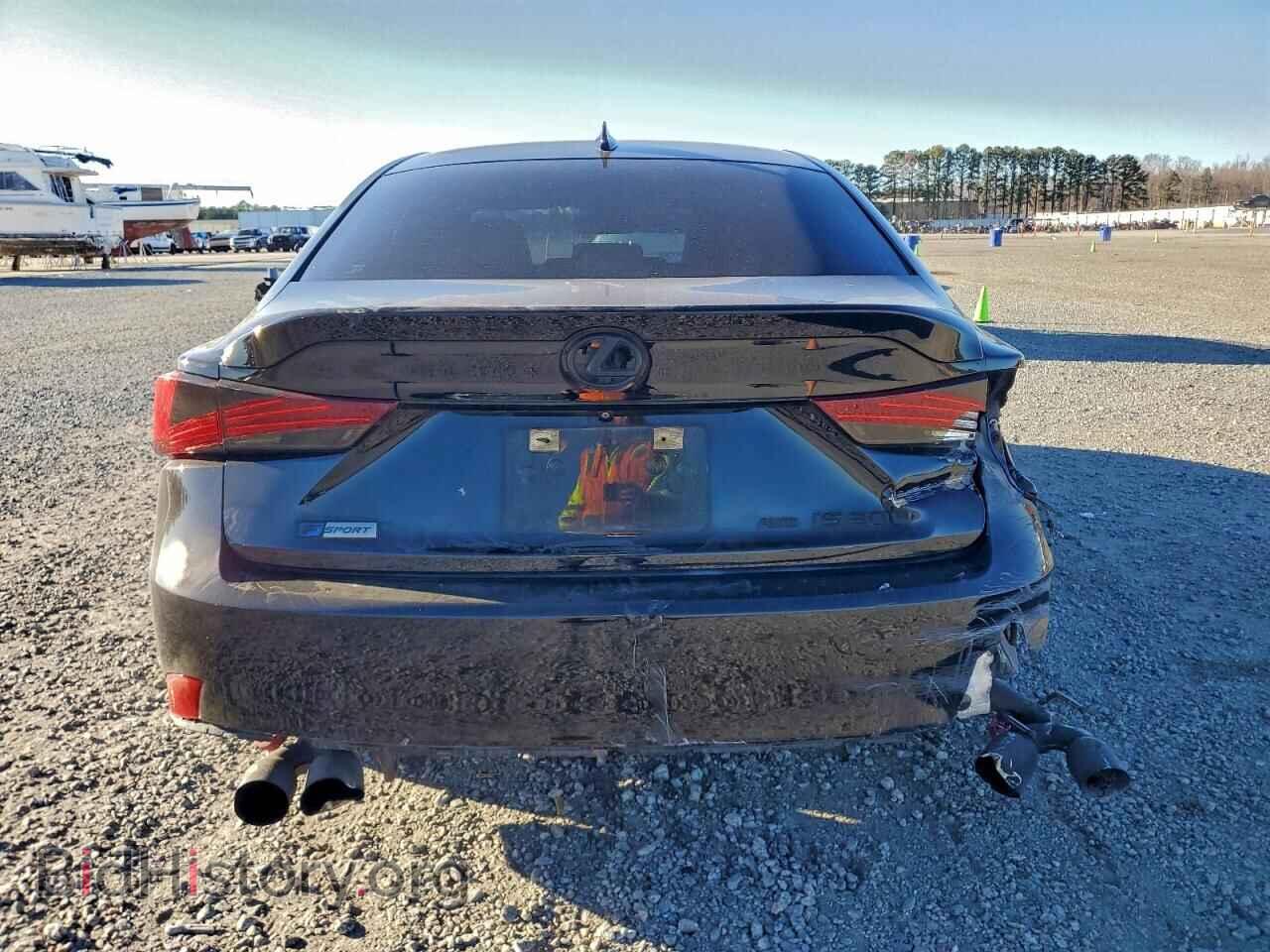 2019 LEXUS IS - VIN: JTHC81D24K5040061 - Photo 6