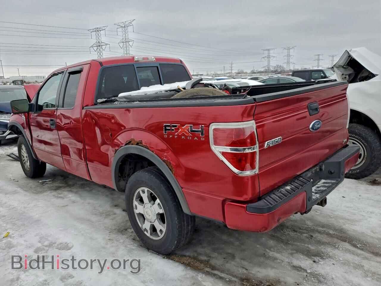 2010 FORD F-150 - VIN: 1FTFX1EV1AFB18315 - Фото 2