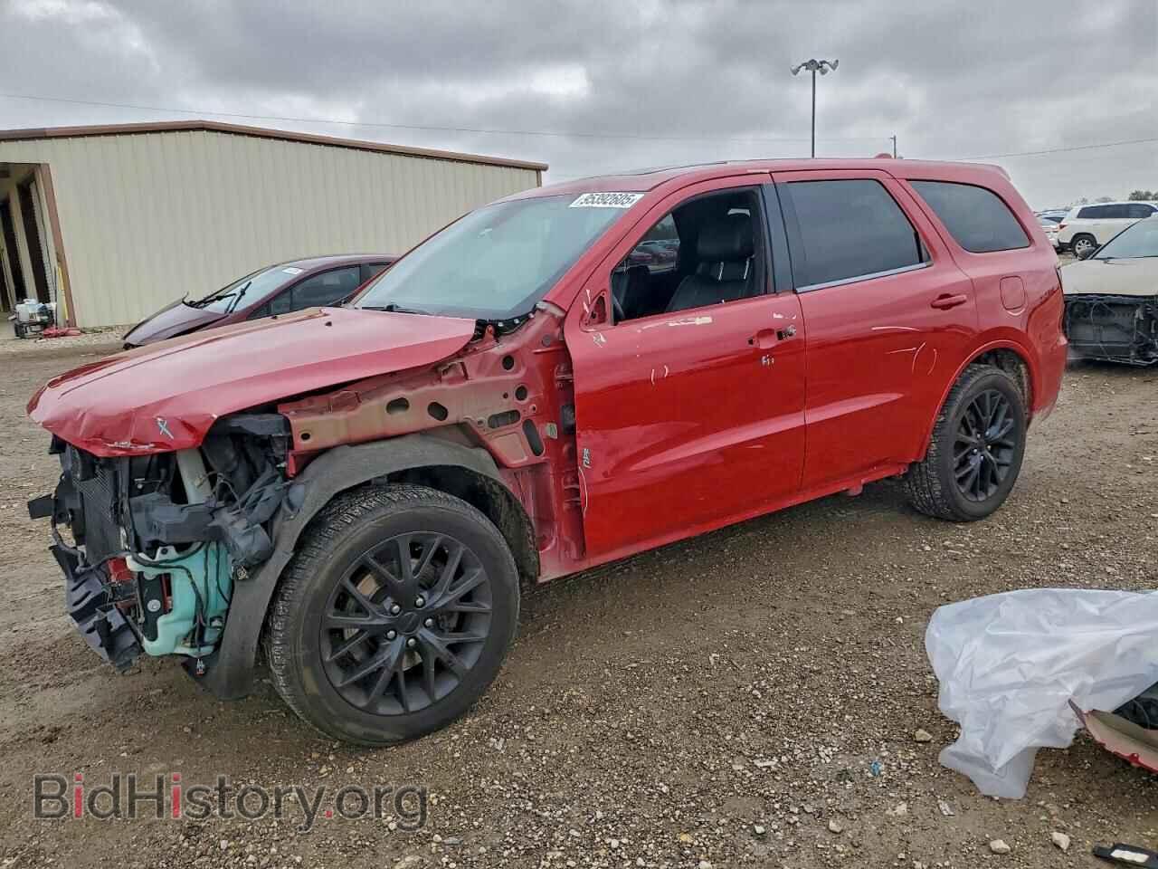 Photo 1C4SDJCT3GC362843 - DODGE DURANGO 2016