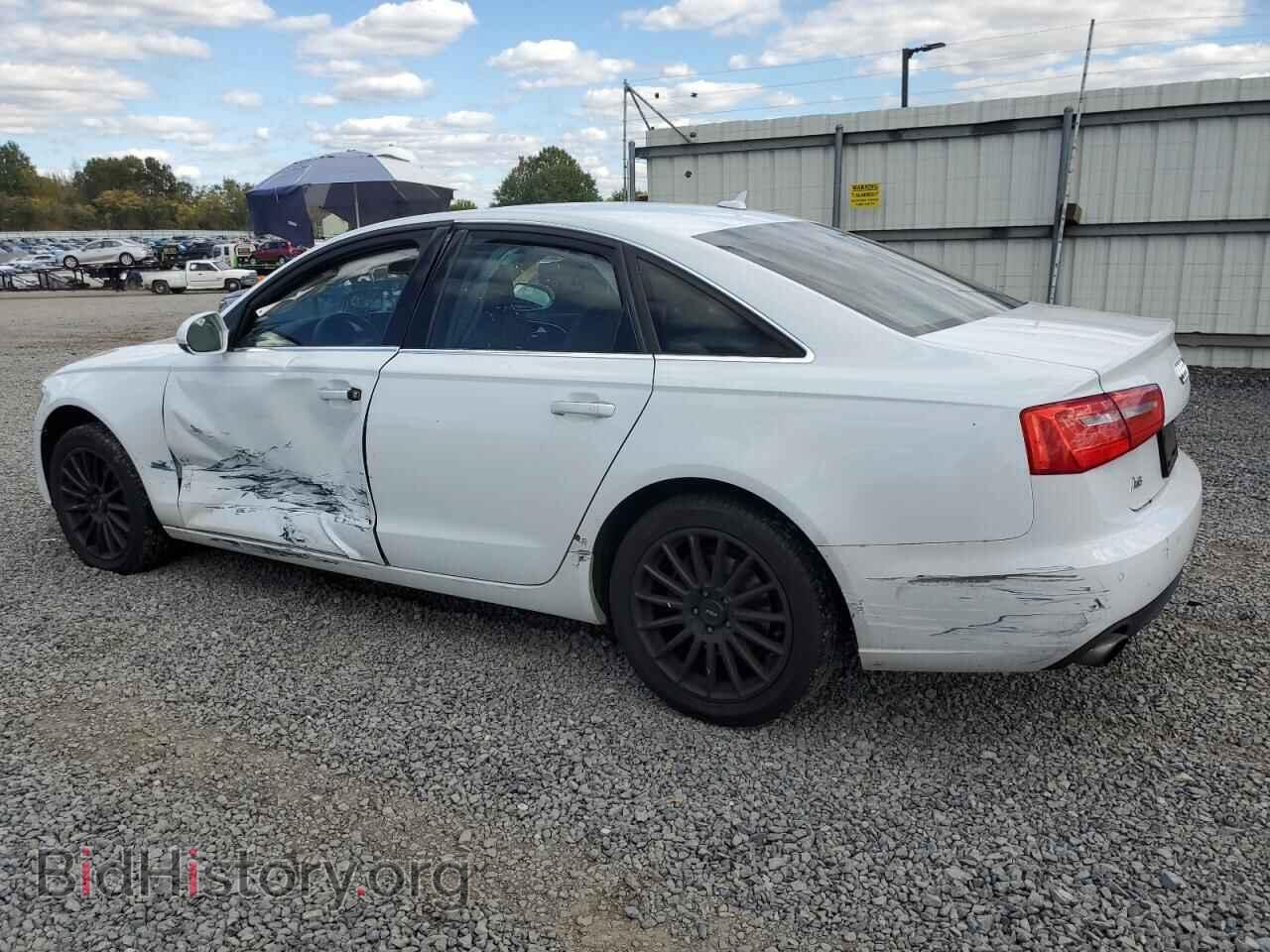 2013 AUDI A6 - VIN: WAUGFAFC4DN085354 - Фото 2