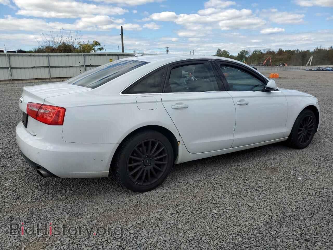 2013 AUDI A6 - VIN: WAUGFAFC4DN085354 - Фото 3