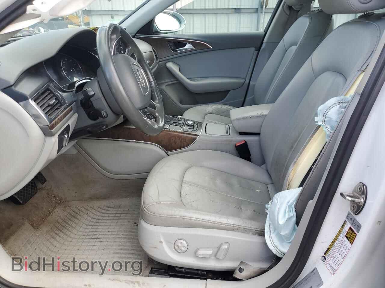 2013 AUDI A6 - VIN: WAUGFAFC4DN085354 - Фото 7