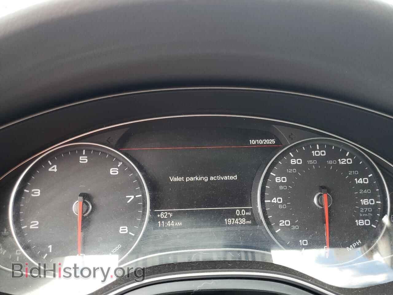 2013 AUDI A6 - VIN: WAUGFAFC4DN085354 - Фото 9