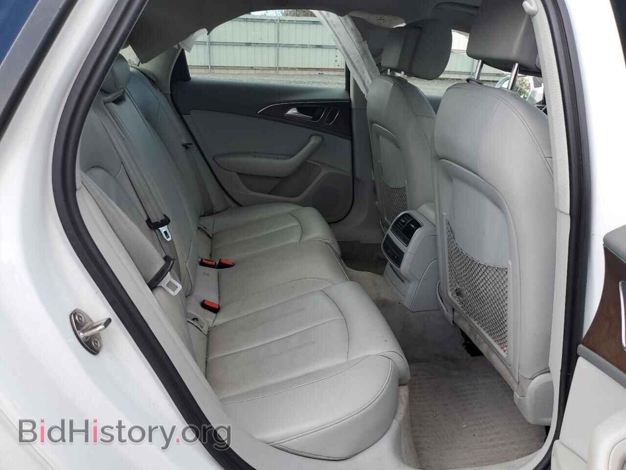 2013 AUDI A6 - VIN: WAUGFAFC4DN085354 - Фото 10
