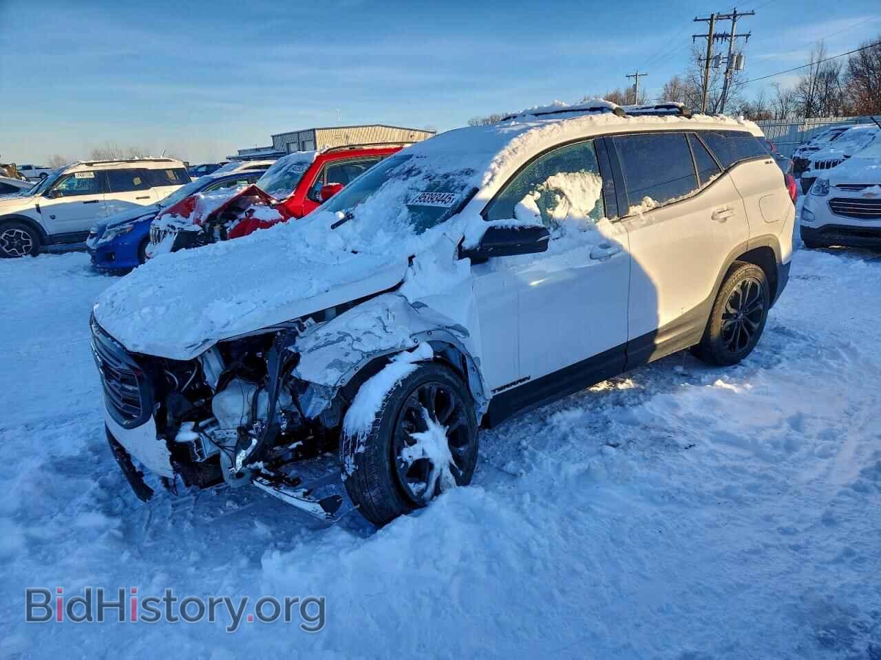 Photo 3GKALTEV8ML377741 - GMC TERRAIN 2021