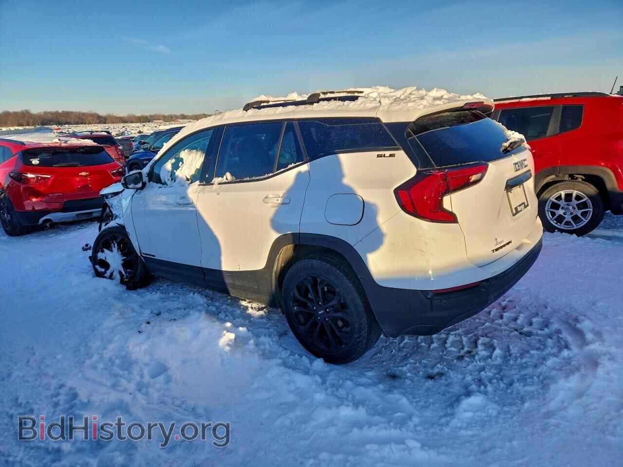 2021 GMC TERRAIN - VIN: 3GKALTEV8ML377741 - Photo 2