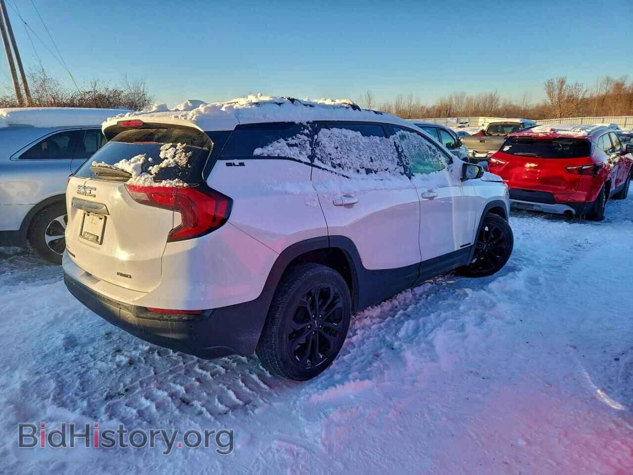 2021 GMC TERRAIN - VIN: 3GKALTEV8ML377741 - Photo 3