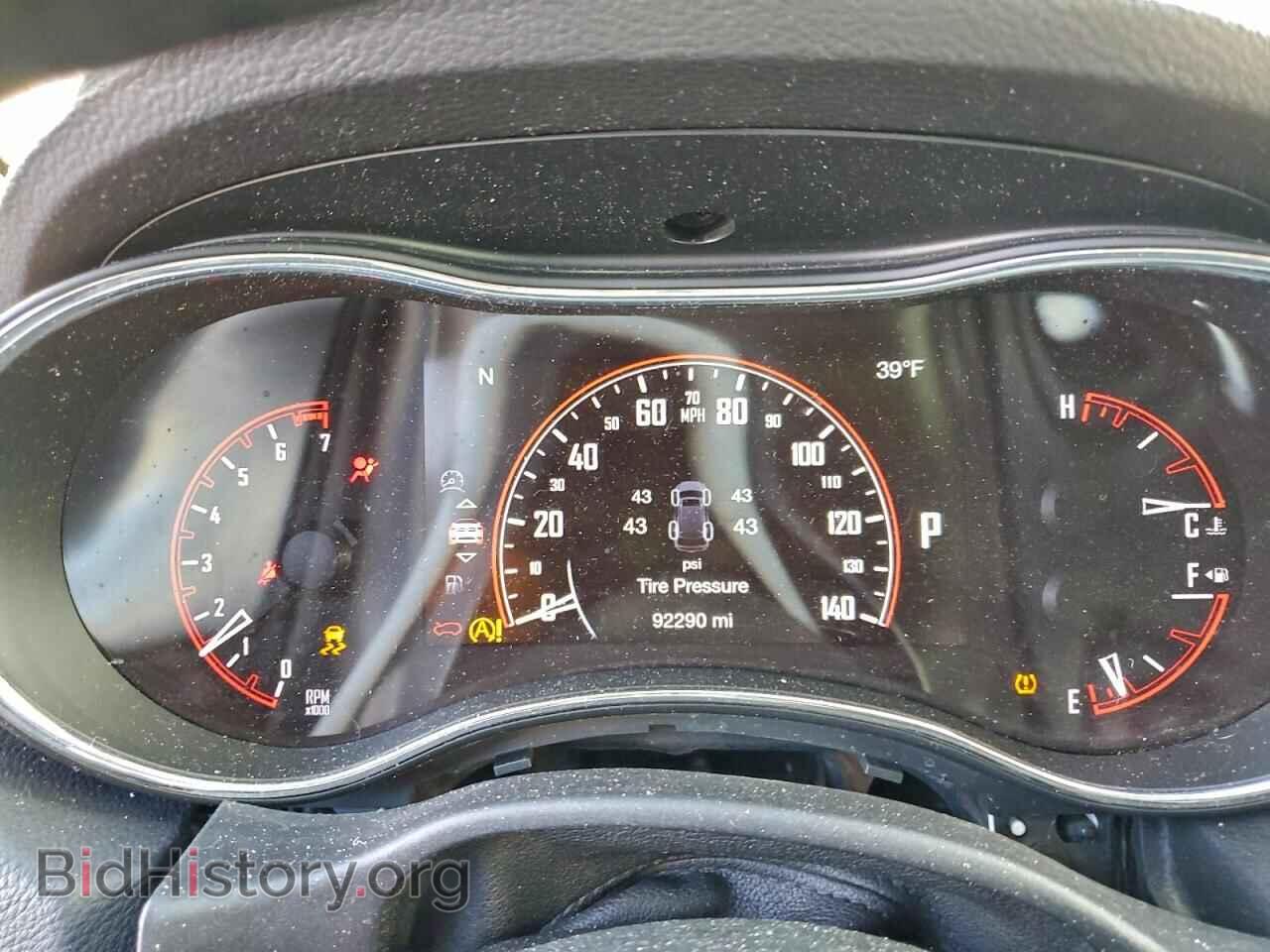 2017 DODGE DURANGO - VIN: 1C4RDJDG4HC931054 - Фото 9