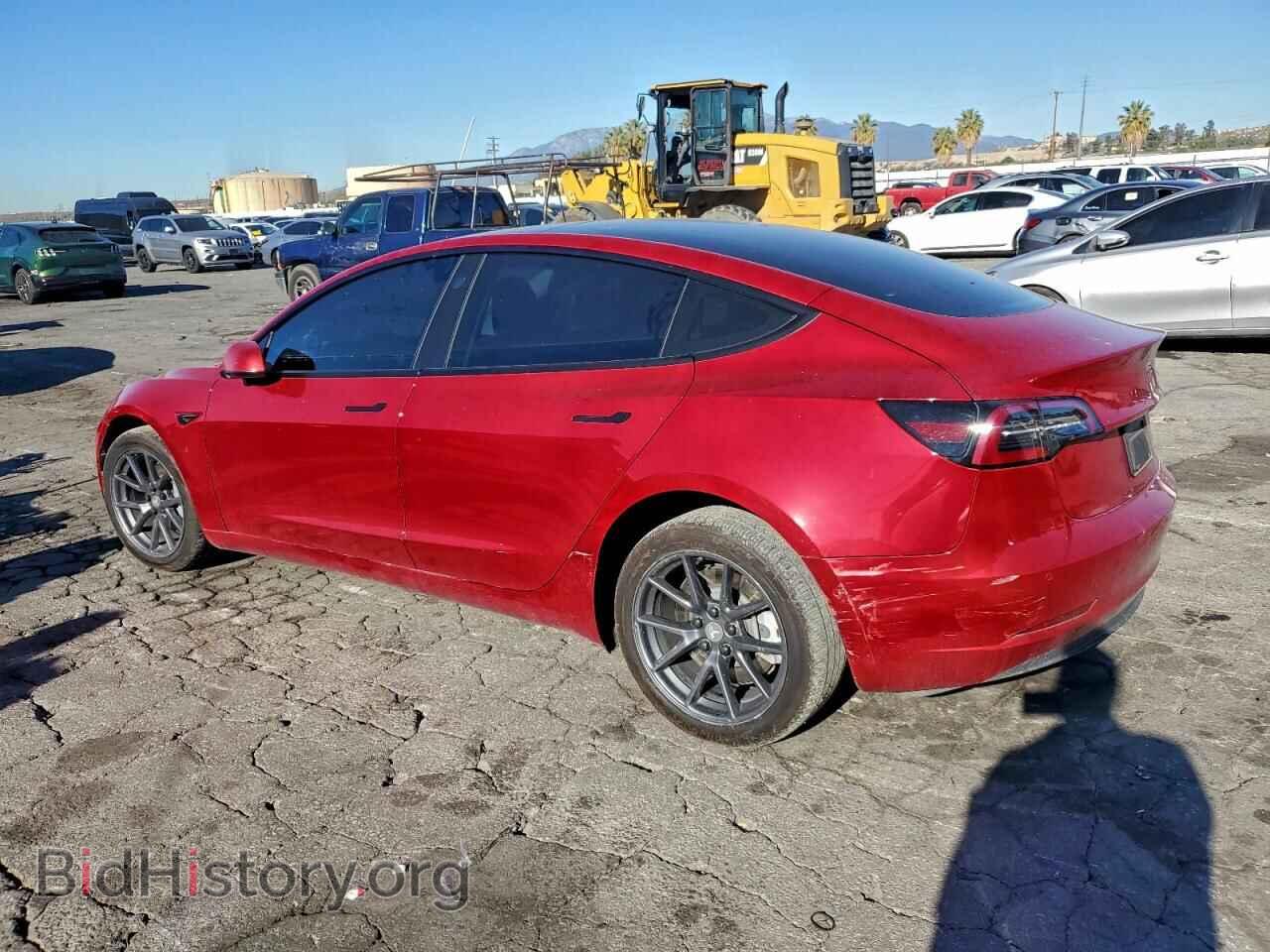 2022 TESLA MODEL 3 - VIN: 5YJ3E1EB8NF366005 - Photo 2