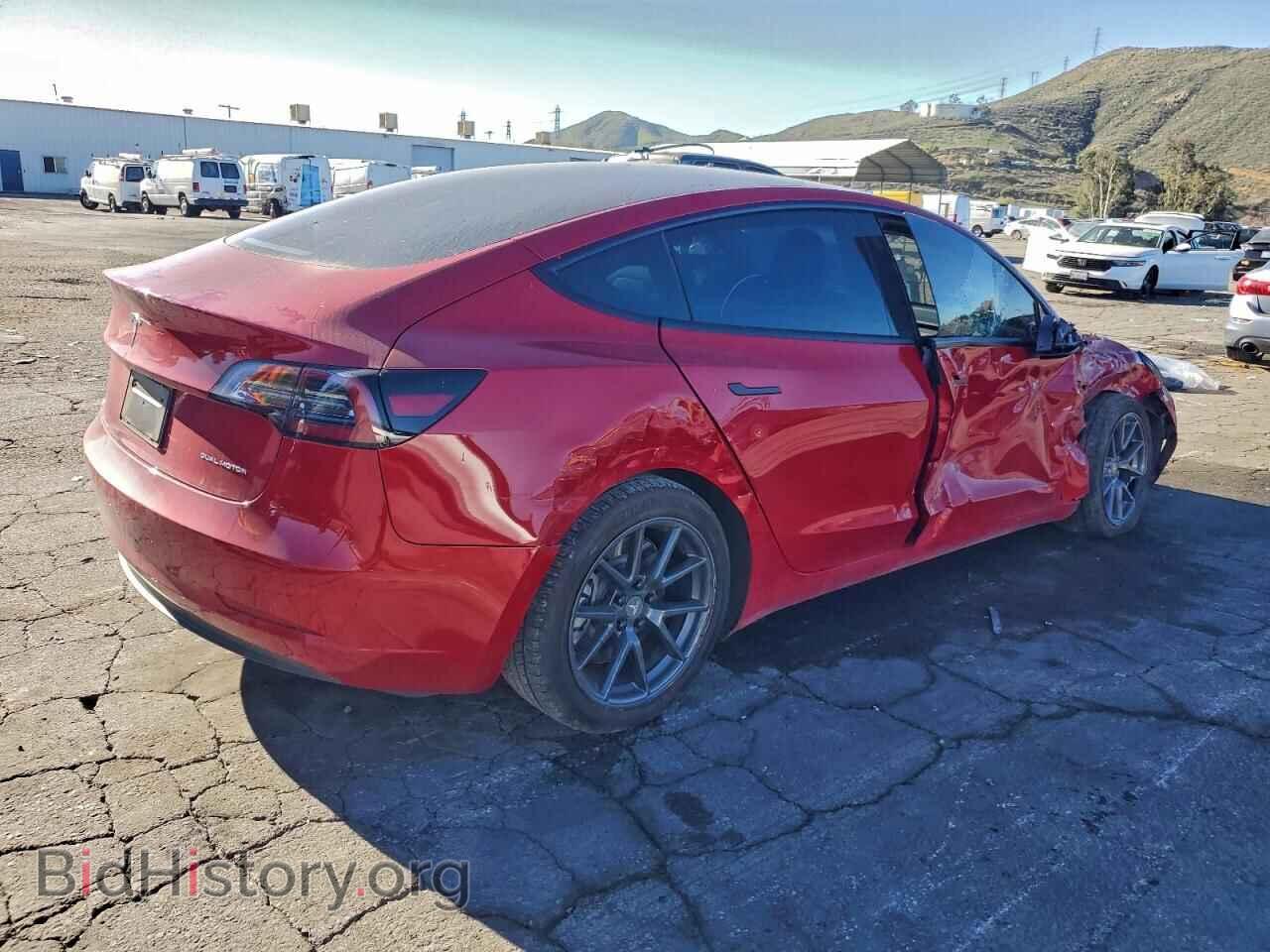 2022 TESLA MODEL 3 - VIN: 5YJ3E1EB8NF366005 - Photo 3