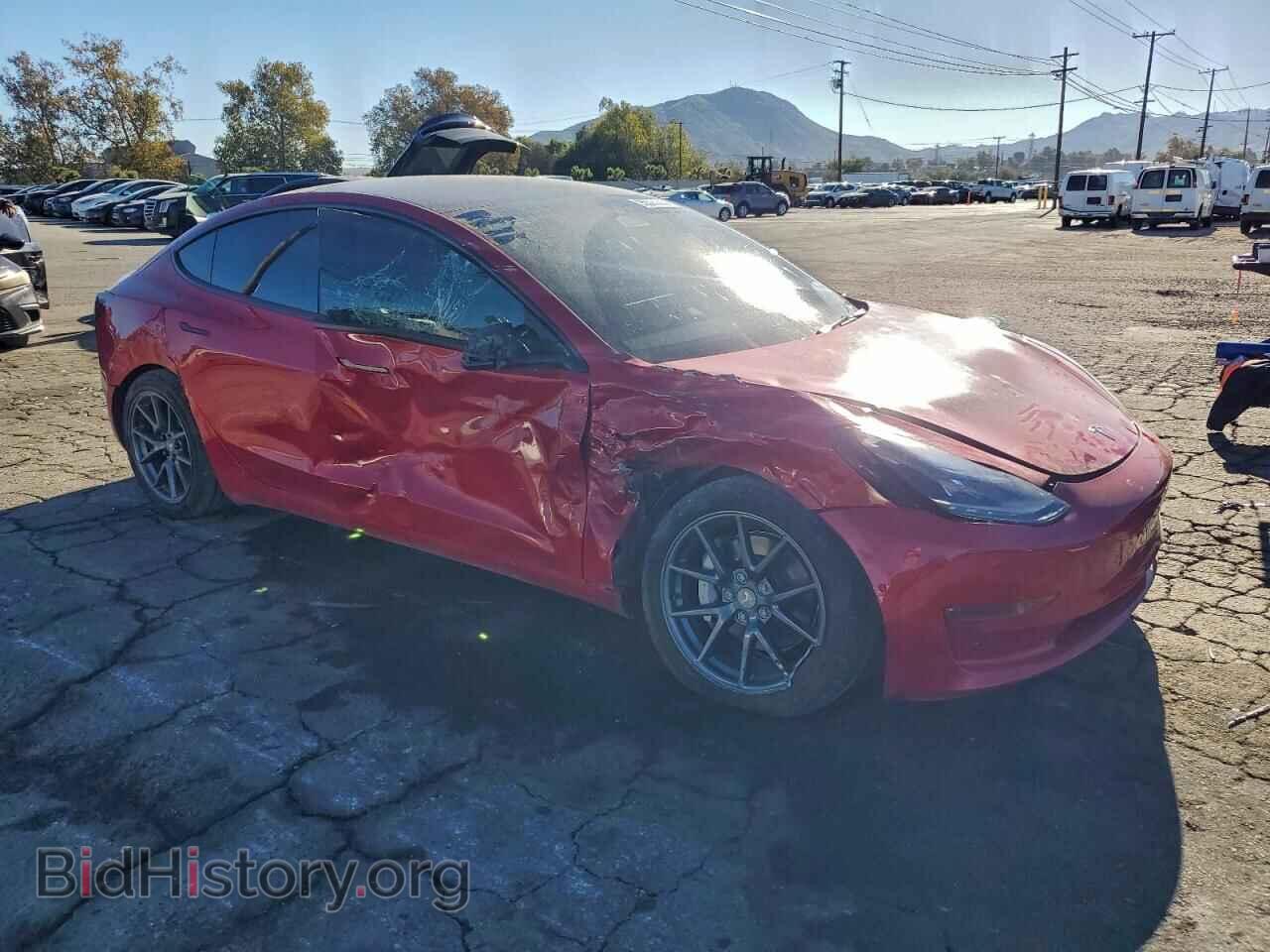 2022 TESLA MODEL 3 - VIN: 5YJ3E1EB8NF366005 - Photo 4