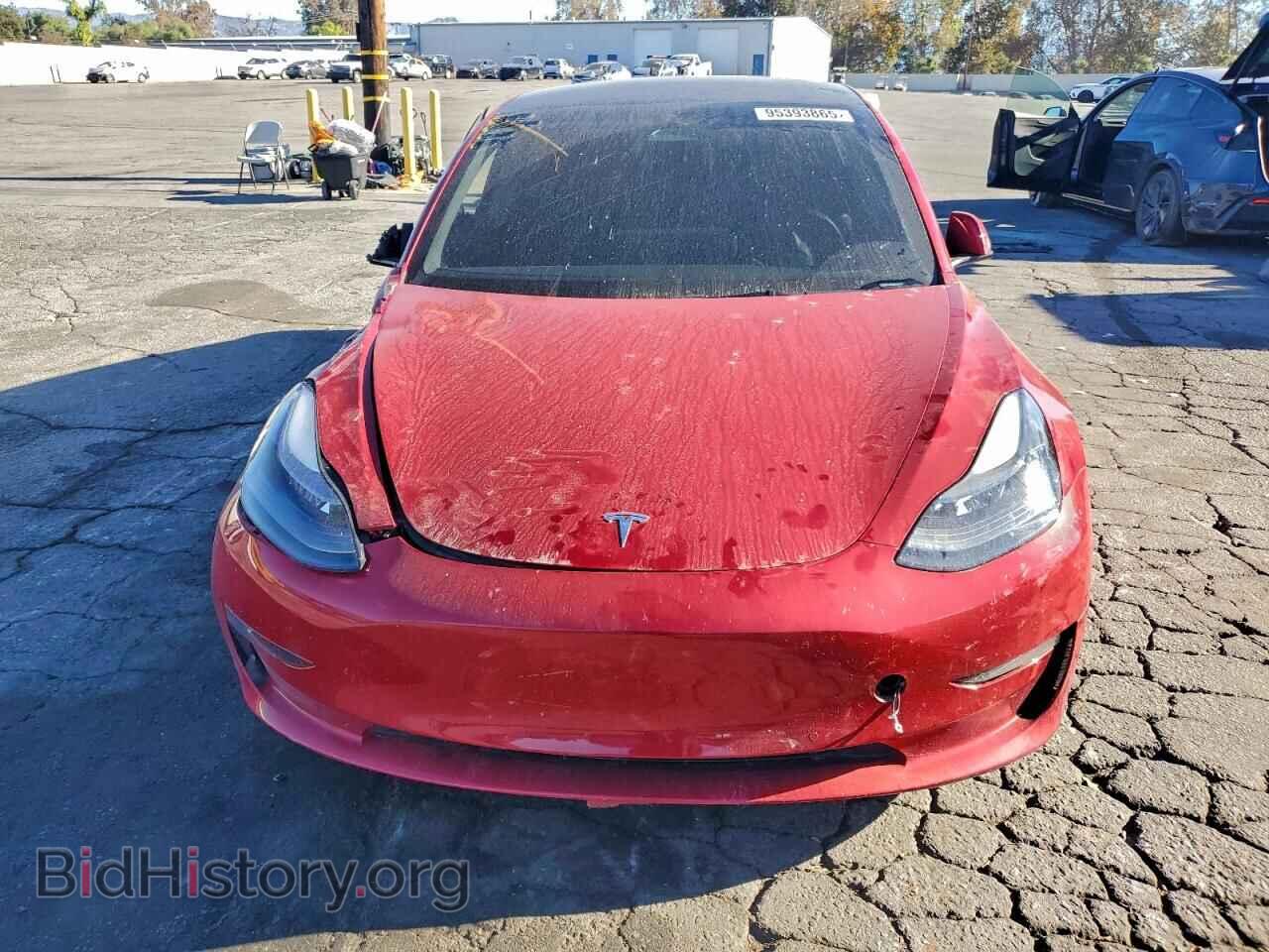 2022 TESLA MODEL 3 - VIN: 5YJ3E1EB8NF366005 - Photo 5