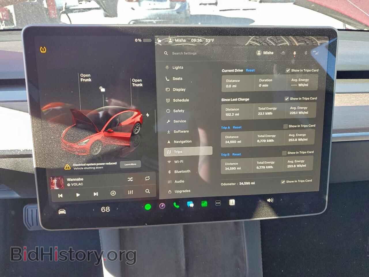 2022 TESLA MODEL 3 - VIN: 5YJ3E1EB8NF366005 - Photo 9
