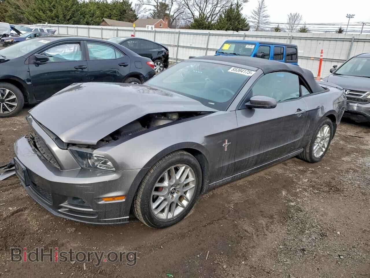 Фотография 1ZVBP8EM7E5308286 - FORD ALL Models 2014