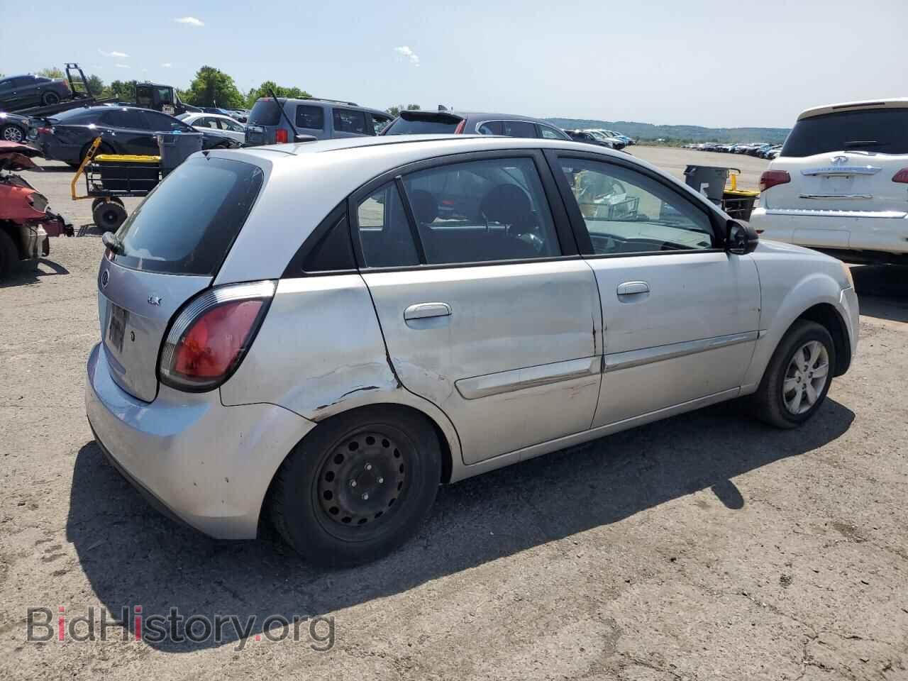 2011 KIA RIO - VIN: KNADH5A34B6793073 - Photo 3