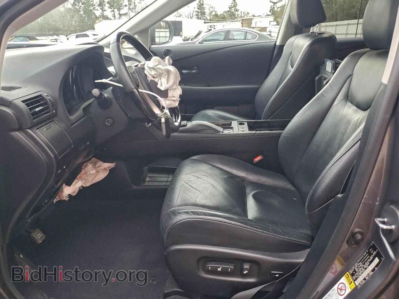 2015 LEXUS RX350 - VIN: 2T2ZK1BA3FC180792 - Фото 7