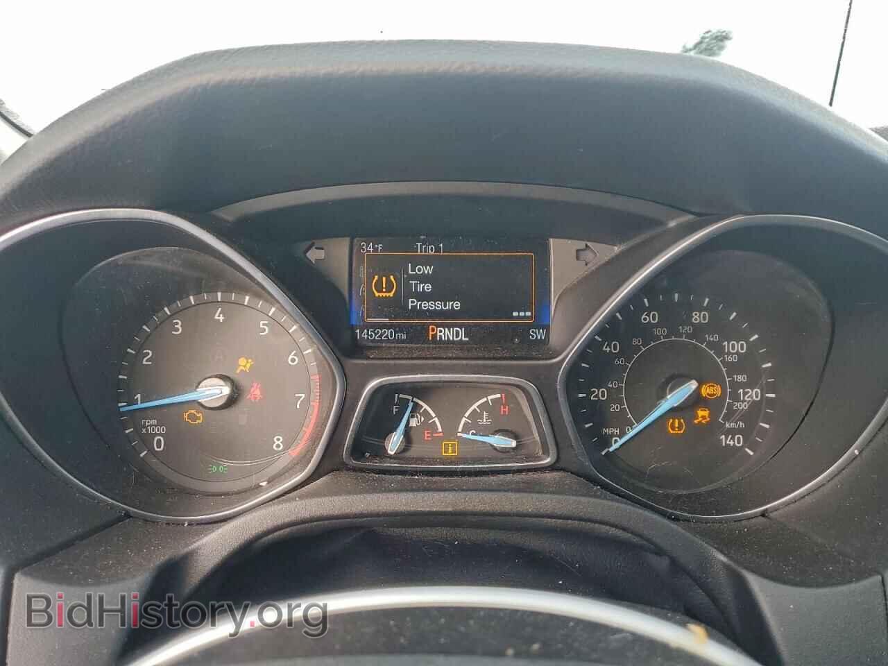 2018 FORD FOCUS - VIN: 1FADP3F29JL212036 - Фото 9