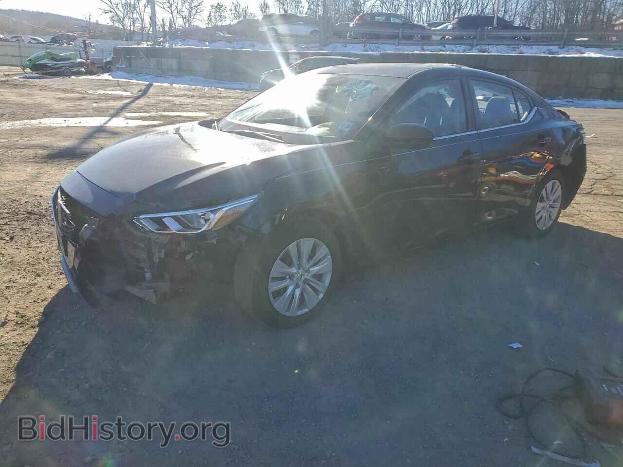 Photo 3N1AB8BV3LY285330 - NISSAN SENTRA 2020