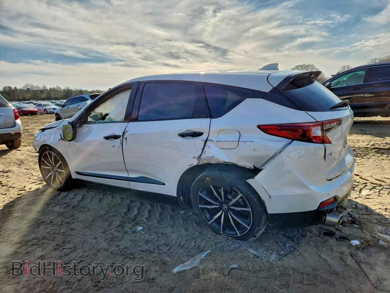 2025 ACURA RDX - VIN: 5J8TC2H80SL004238 - Фото 2