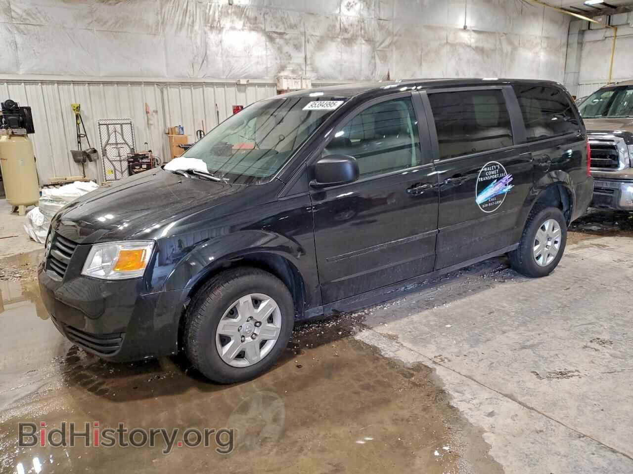 Photo 2D4RN4DE7AR490131 - DODGE CARAVAN 2010