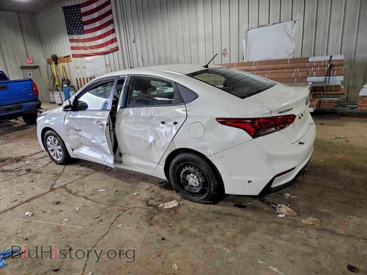 2019 HYUNDAI ACCENT - VIN: 3KPC24A3XKE074396 - Фото 2