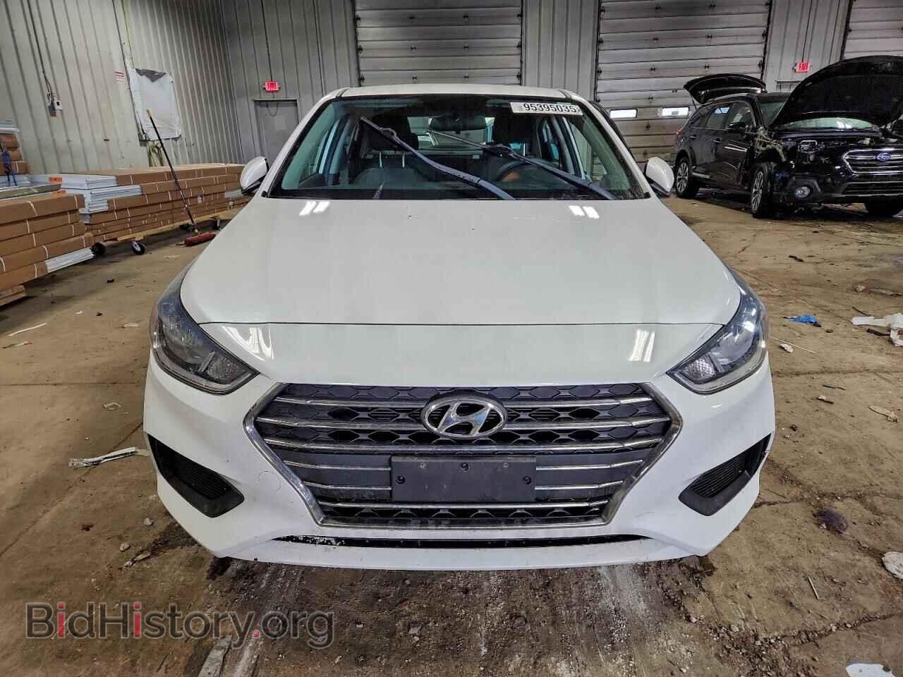 2019 HYUNDAI ACCENT - VIN: 3KPC24A3XKE074396 - Фото 5