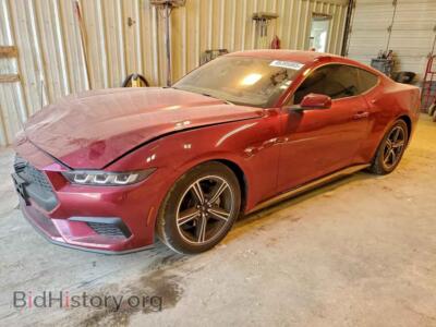 2025 Ford ALL MODELS, red — VIN 1FA6P8TH1S5120942, Copart