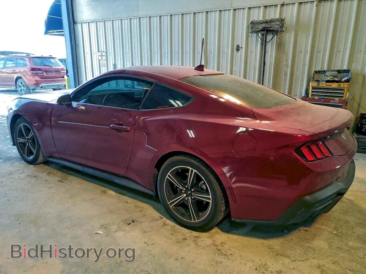 2025 FORD ALL Models - VIN: 1FA6P8TH1S5120942 - Фото 2