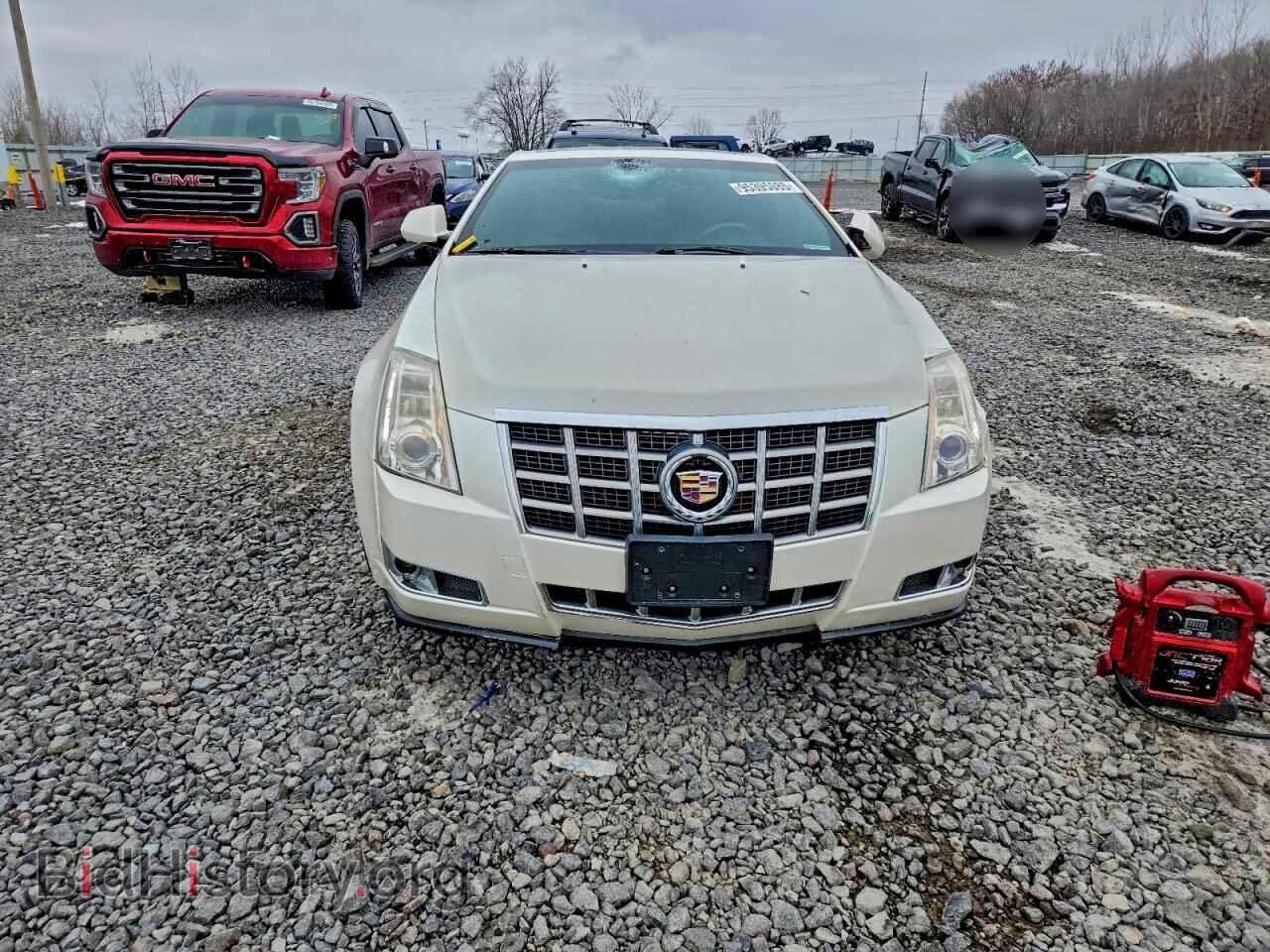 2014 CADILLAC CTS - VIN: 1G6DH1E38E0123851 - Фото 5