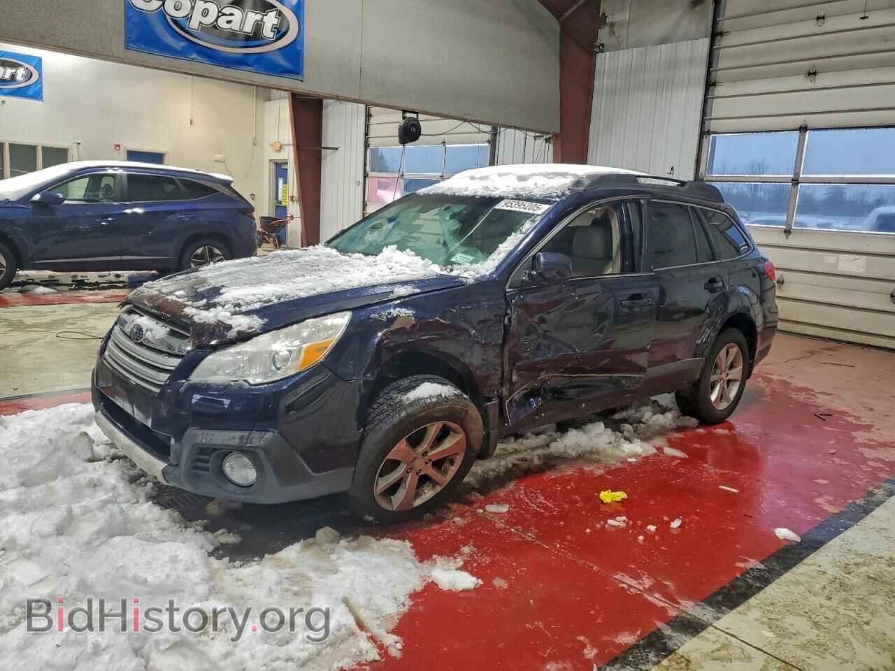 Photo 4S4BRBLC3E3230973 - SUBARU OUTBACK 2014