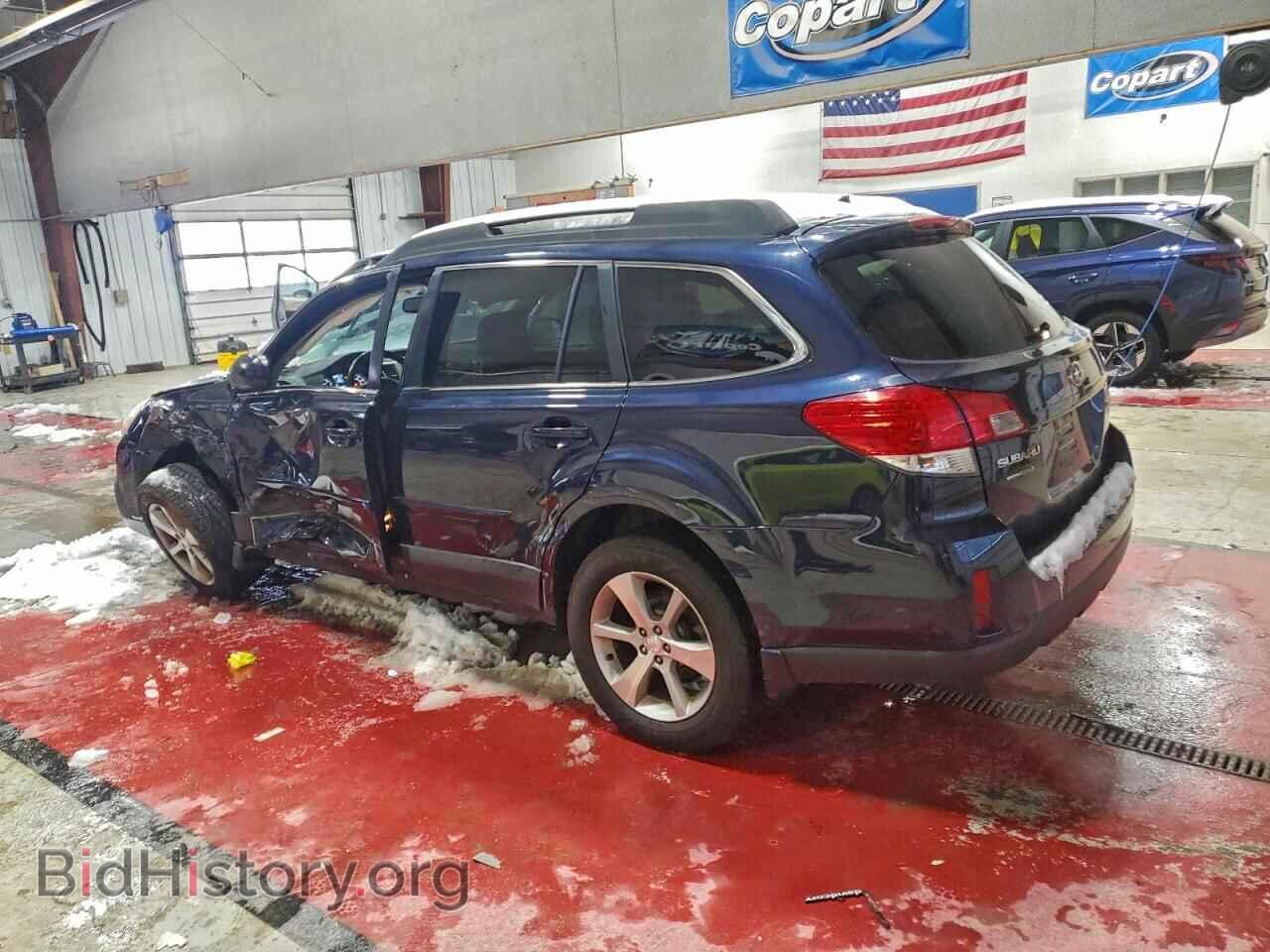 2014 SUBARU OUTBACK - VIN: 4S4BRBLC3E3230973 - Фото 2