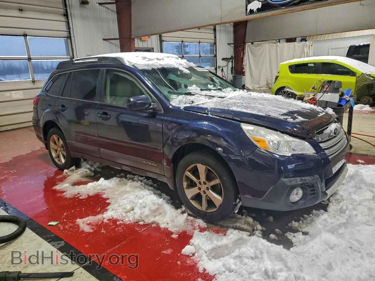2014 SUBARU OUTBACK - VIN: 4S4BRBLC3E3230973 - Фото 4