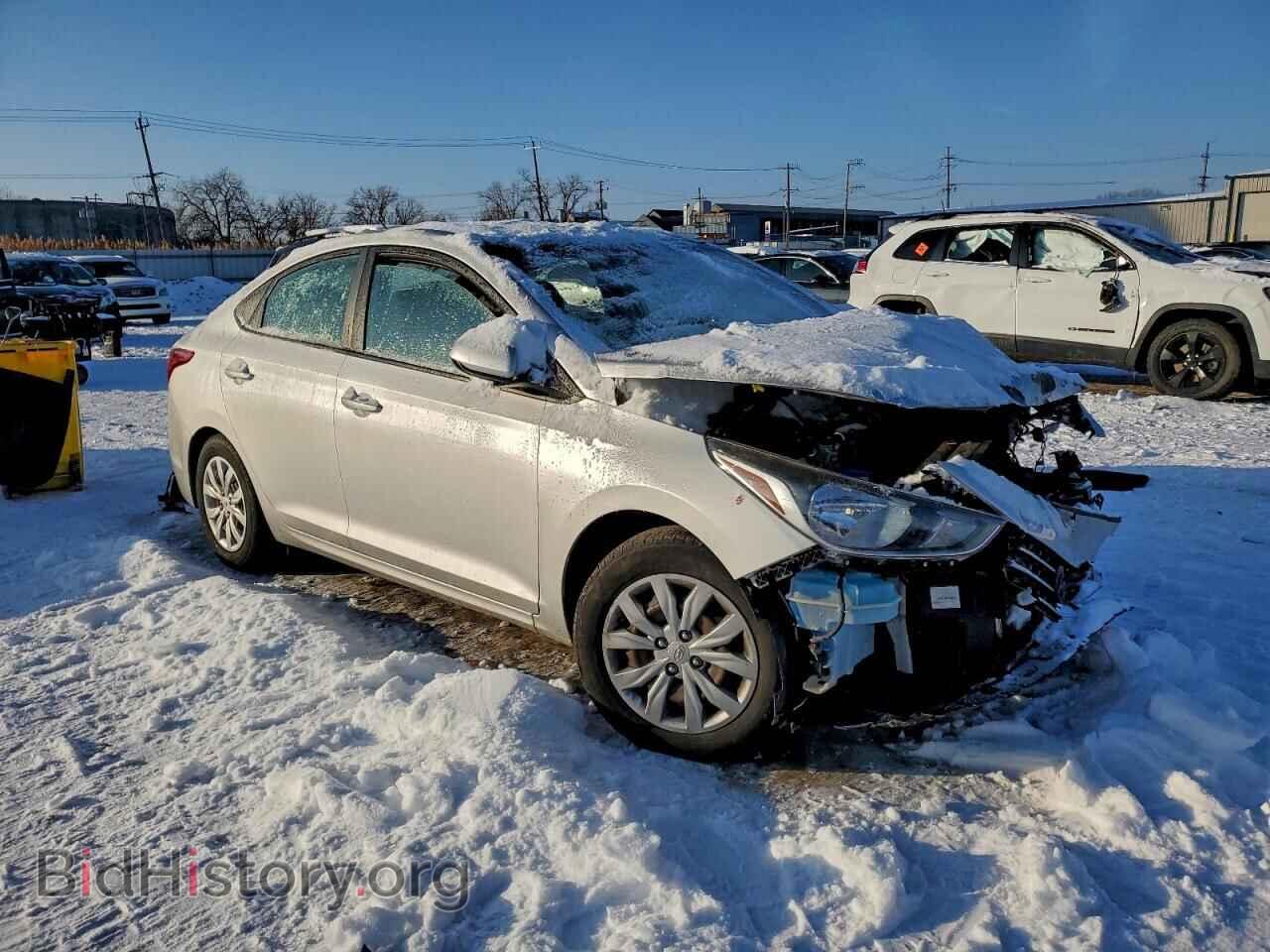 2020 HYUNDAI ACCENT - VIN: 3KPC24A68LE108802 - Фото 4