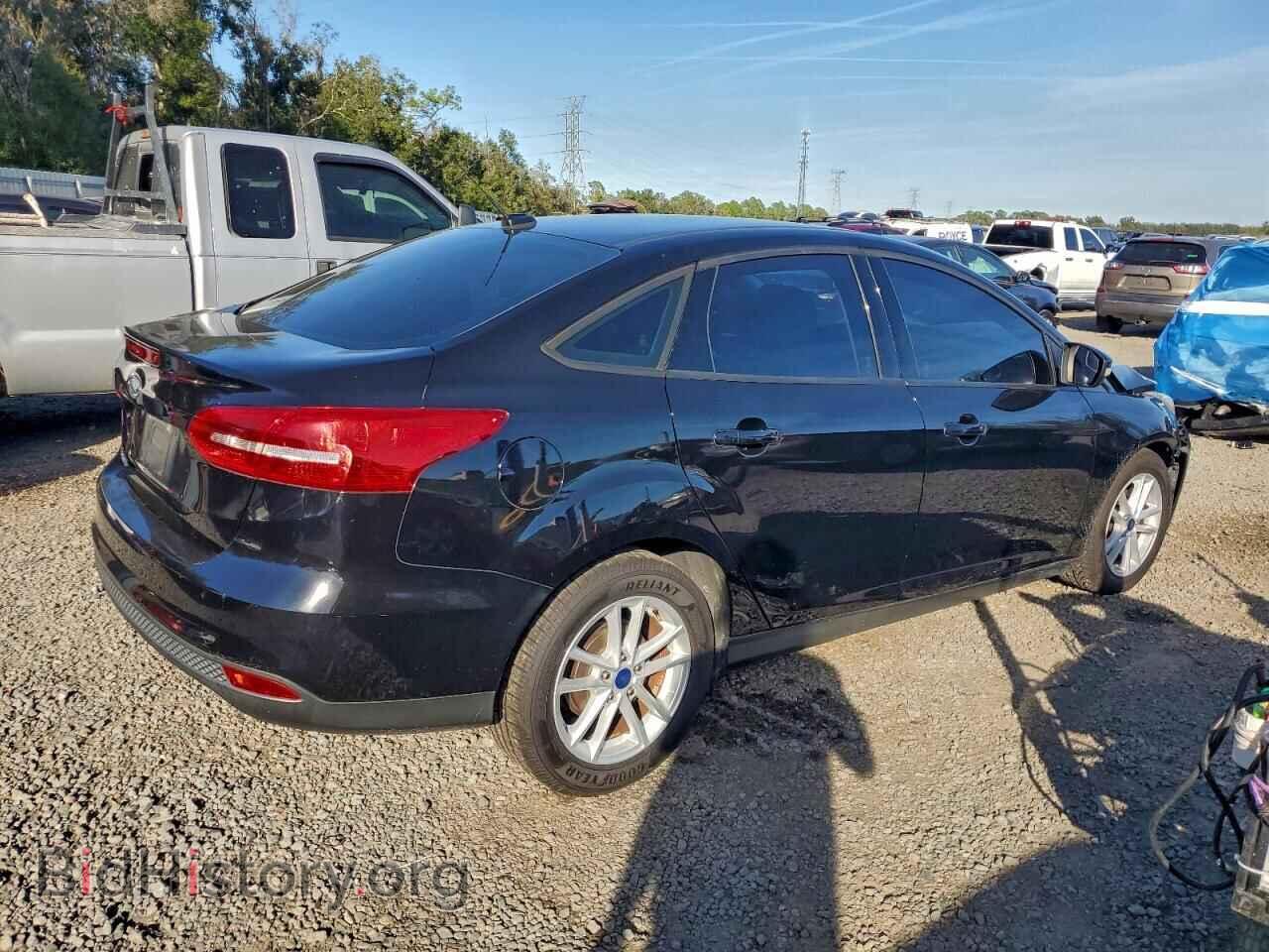 2017 FORD FOCUS - VIN: 1FADP3F29HL331313 - Фото 3