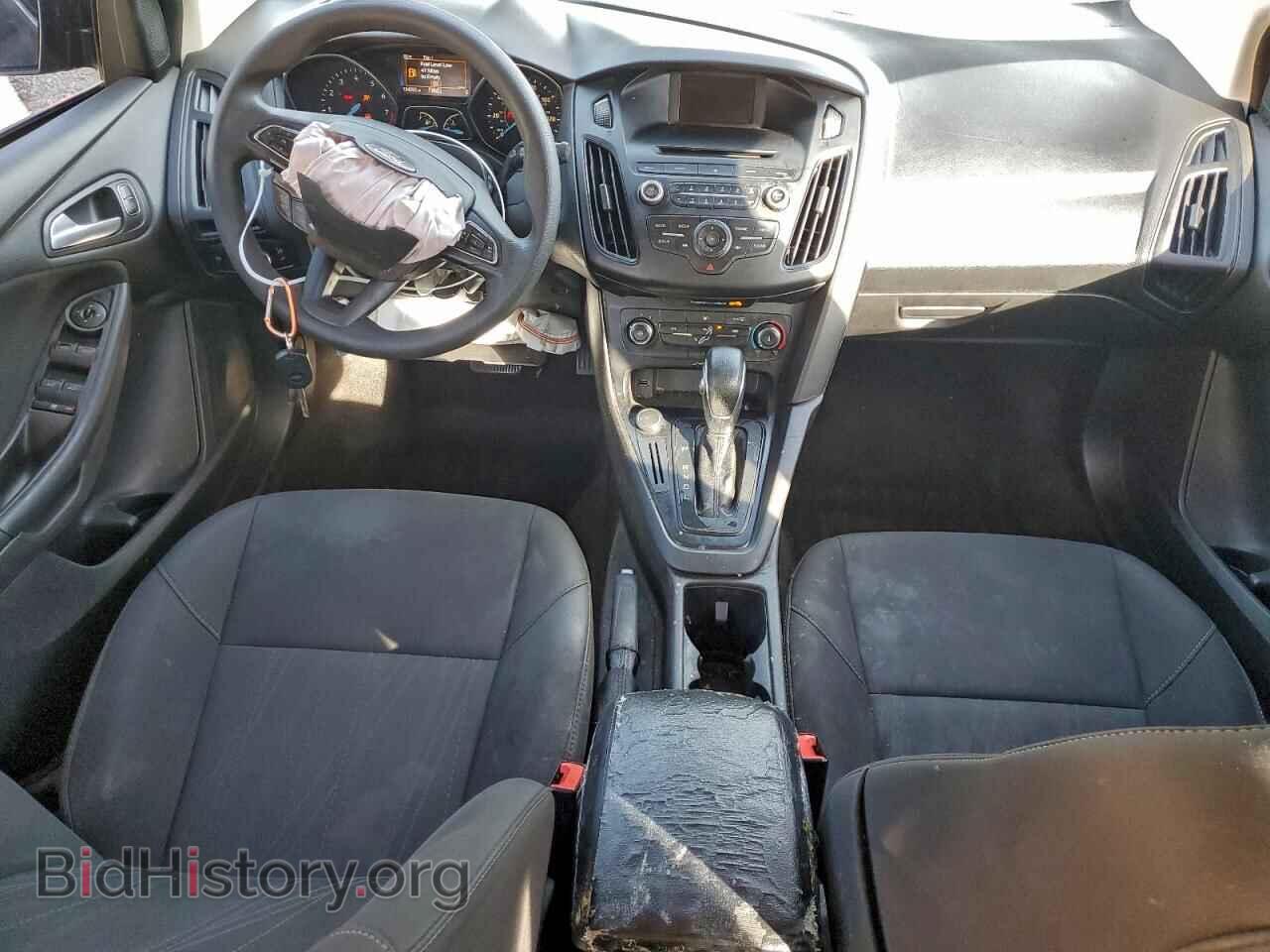 2017 FORD FOCUS - VIN: 1FADP3F29HL331313 - Фото 8